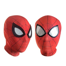 Load image into Gallery viewer, 3D Spiderman Homecoming Masks Avengers Infinity War Iron Spider Man Cosplay Costumes Lycra Mask Superhero Lenses
