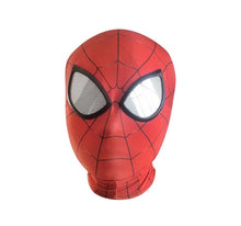 Load image into Gallery viewer, 3D Spiderman Homecoming Masks Avengers Infinity War Iron Spider Man Cosplay Costumes Lycra Mask Superhero Lenses