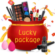 Load image into Gallery viewer, IMAGIC makeup set sell as lucky bag with top quality products for eyeshadow palette lips face cosmetic gift set birthday present