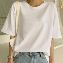 Load image into Gallery viewer, Sailor Moon Summer New Fashion T Shirt Women Harajuku Short Sleeve Fun Ulzzang T-Shirt Cute Cat Tshirt Cartoon Top Tees Female